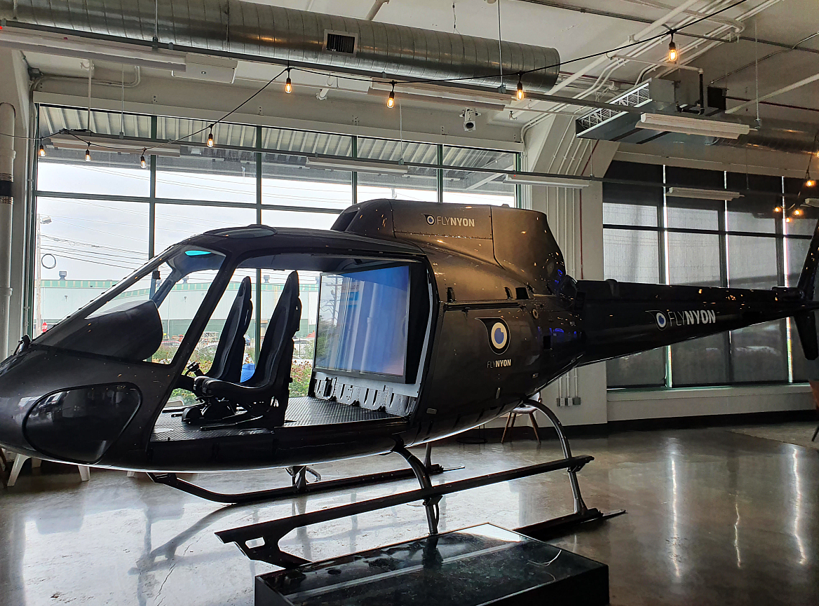 FLYNYON 모형 헬리콥터