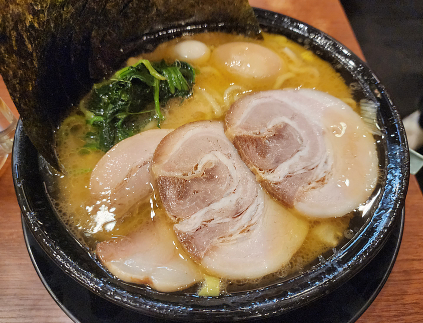 요코하마 이에케이 라멘 맛집
